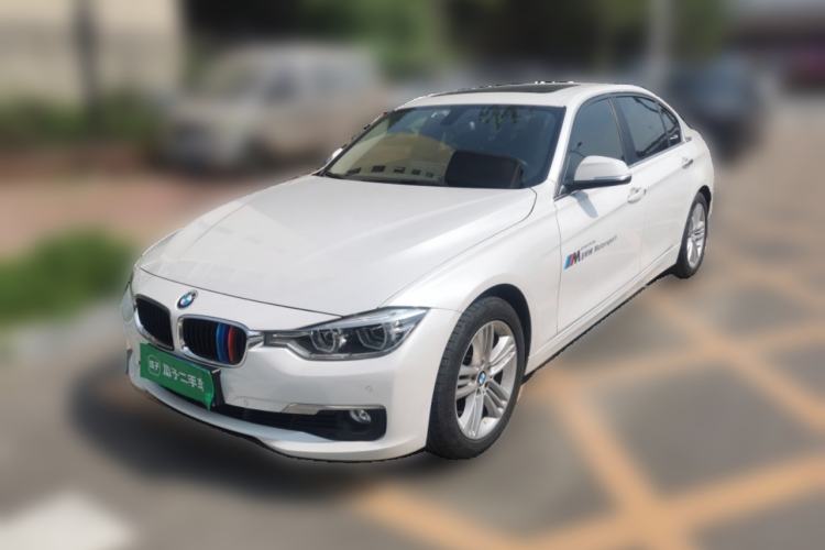 Used BMW 3 Series 2016 320Li Ambition Model Guazi used car, China used car export, Used car for sale, Used  cars, Cheapest cars for sale