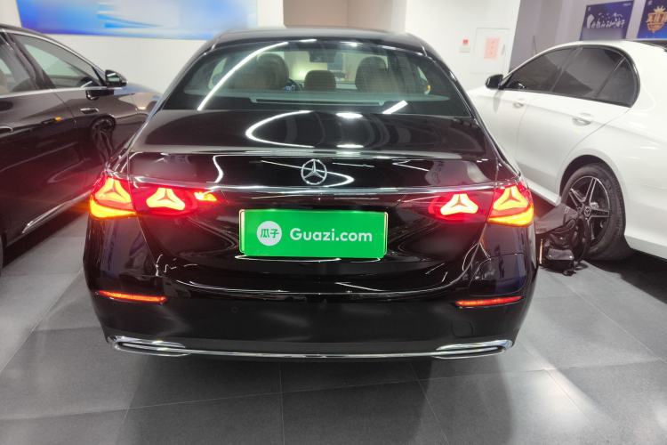 Used Mercedes-Benz E-Class New Energy 2024 E 350 e L Plug-in Hybrid Sedan Rear