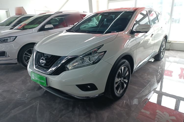 Used Nissan Murano 2019 2.5L XL Two-Wheel Drive Smart Connect Luxury Edition China VI Standard
