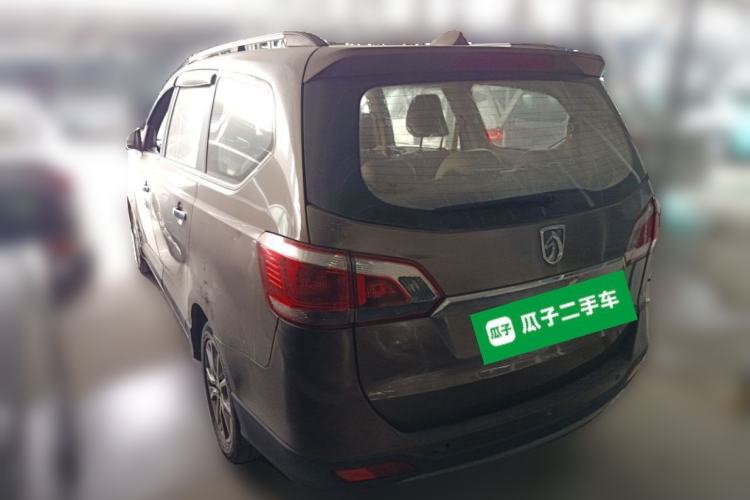 Used Baojun 730 2014 1.5L manual Comfort version 7 seats Rear Left 45 Deg