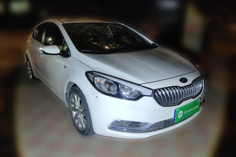 Used Kia K3 2015 1.6L Automatic GL Front Right 45 Deg