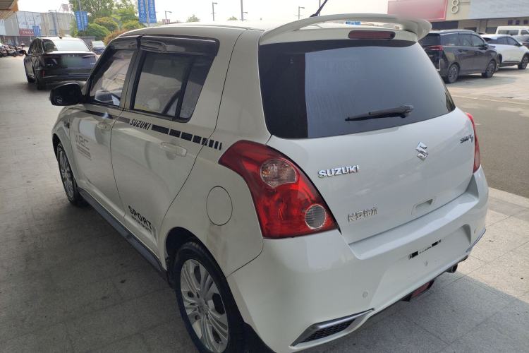 Used Suzuki Swift 2013 1.5L Manual Sport Edition Exterior 2
