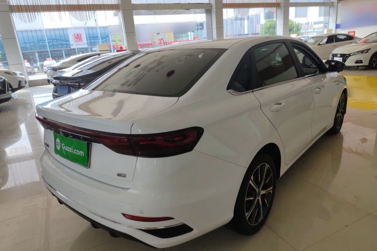 Used Geely Auto Emgrand 2022 4th Generation 1.5L CVT Luxury Model Rear Right 45 Deg