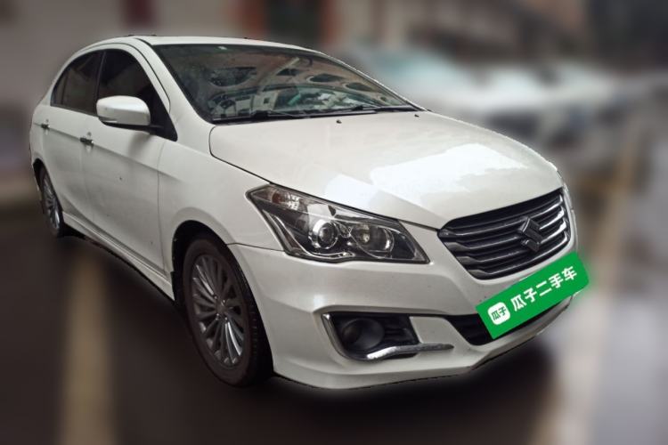 Used Suzuki Alivio 2015 1.6L Manual Enjoyment Model
