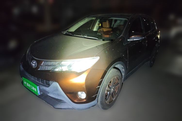 Used Toyota RAV4 2015 2.0L CVT Two-Wheel Drive Urban Edition