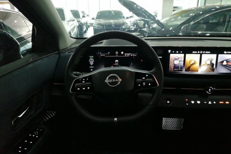 Used Nissan ARIYA 2022 Four-Wheel-Drive High-Performance Top-Tier Model Steering Wheel