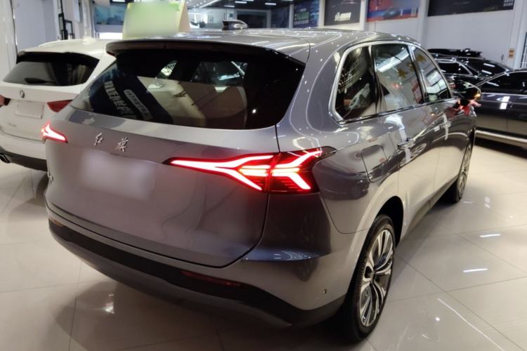 Used Hongqi HS6 PHEV 2026 220 All-Wheel Drive Smart Hybrid Version Rear Right 45 Deg