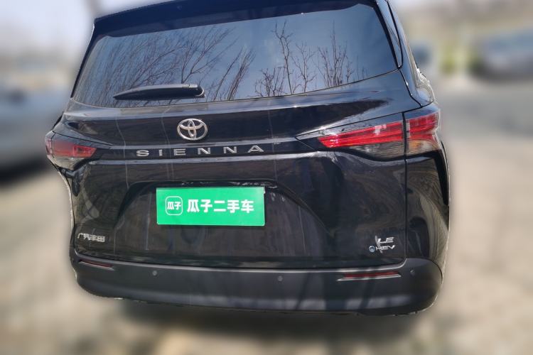 Used Toyota SIENNA 2026 Model 2.5L Dual-Engine Two-Wheel-Drive Comfort Edition Rear