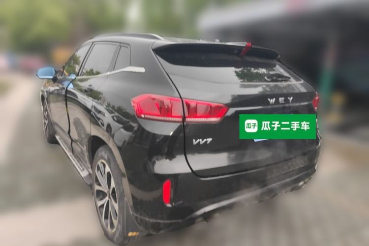 Used Wey VV7 2017 2.0T Ultra-Luxury Version
