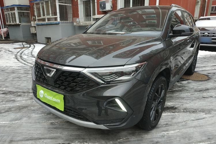 Used Jetta VS7 2021 Black Edition 1.4T Automatic Enjoyment Model