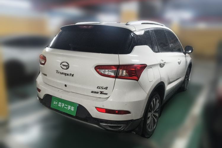 Used GAC Trumpchi GS4 2016 235T G-DCT Luxury Edition Rear Right 45 Deg