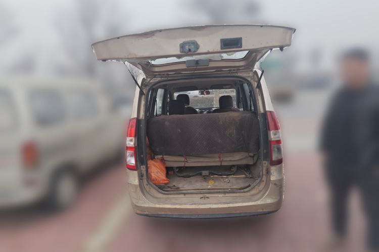 Used Wuling Hongguang 2010 1.2L Base Version China IV Standard