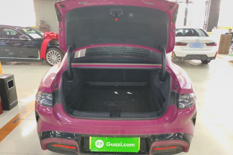 Used Xiaomi Auto SU7 2024 Rear-Drive Long-Range Intelligent Driving Version Trunk