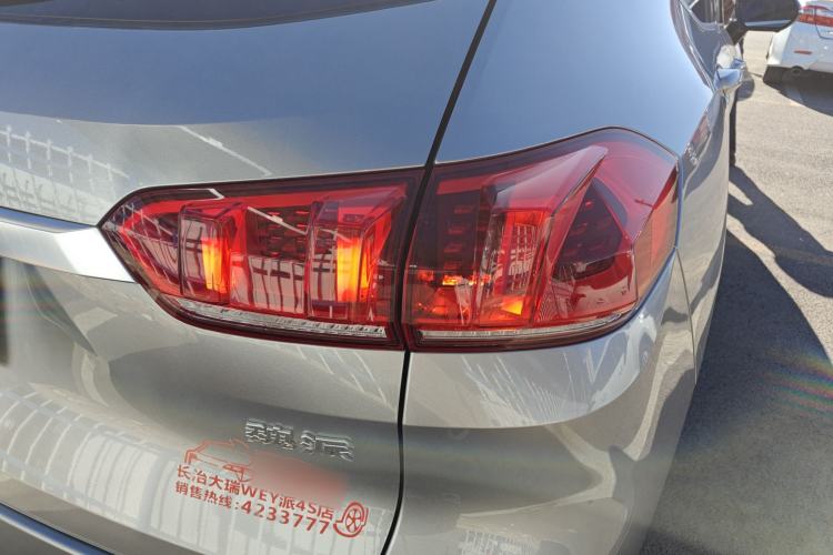 Used Wey VV5 2020 1.5T Two-Wheel Drive Smart Pioneer