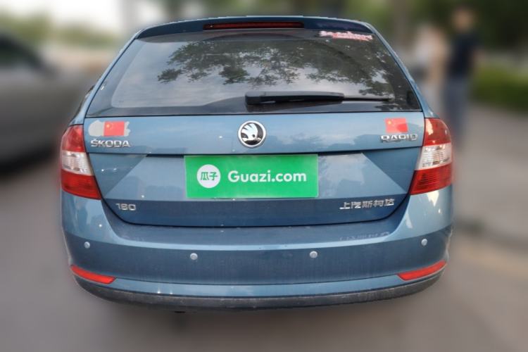 Used Skoda Rapid Spaceback 2016 Revised Version 1.6L Manual Front-Drive Edition