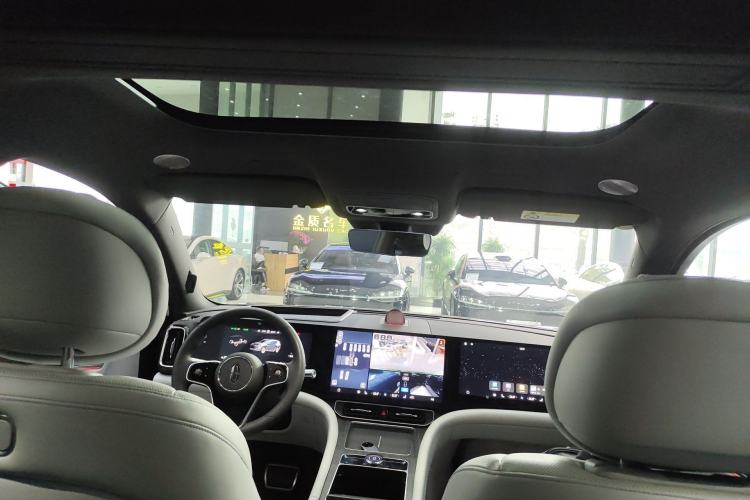 Used Hima AITO M9 2024 Range-Extended Ultra Version 42 kWh 6-Seater Model Headliner