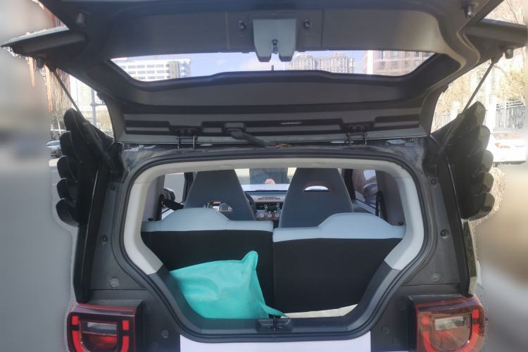 Used Chery QQ Ice Cream 2025 155km Sundae Edition Trunk