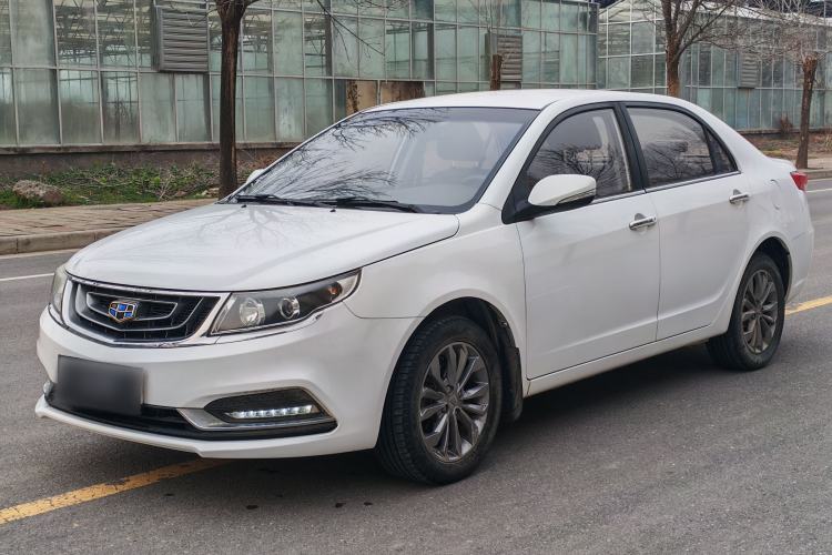 Used Geely Auto Vision 2017 1.5L Manual Happiness Edition