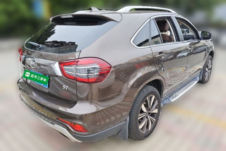 Used BYD S7 2017 2.0T Automatic Prestige Edition