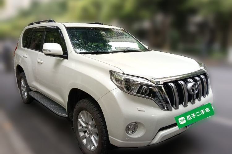 Used Toyota Prado 2016 3.5L Automatic VX NAVI