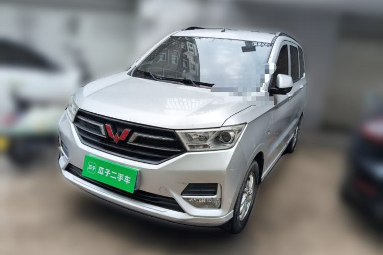 Used Wuling Hongguang 2019 1.5L S Standard Version China VI LAR