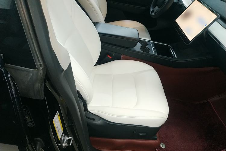 Used Tesla Model Y 2022 Long-Range All-Wheel-Drive Version Right Front Seat