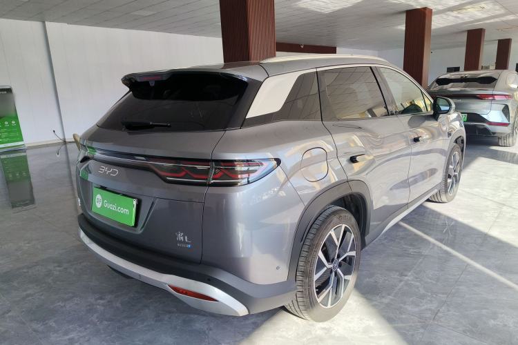Used BYD Song L DM-i 2025 Intelligent Driving Version 160 km Beyond-Range Type
