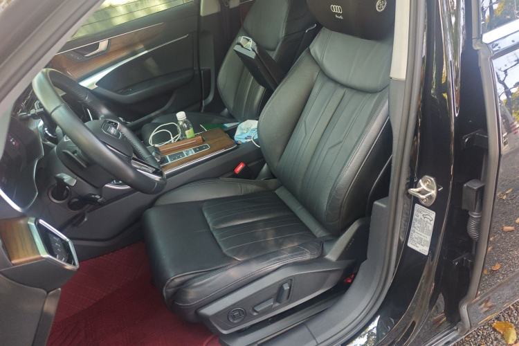 Used Audi A6L 2021 45 TFSI Prestige Elegant Edition Left Front Seat