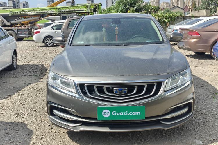 Used Geely Auto Emgrand GT 2017 2.4L Luxury Model Exterior 1