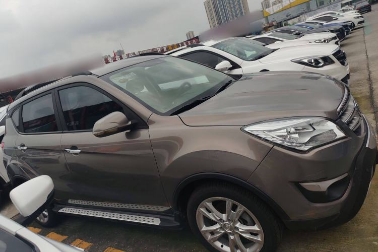 Used Changan CS35 2014 1.6L Automatic Luxury Model China IV Standard