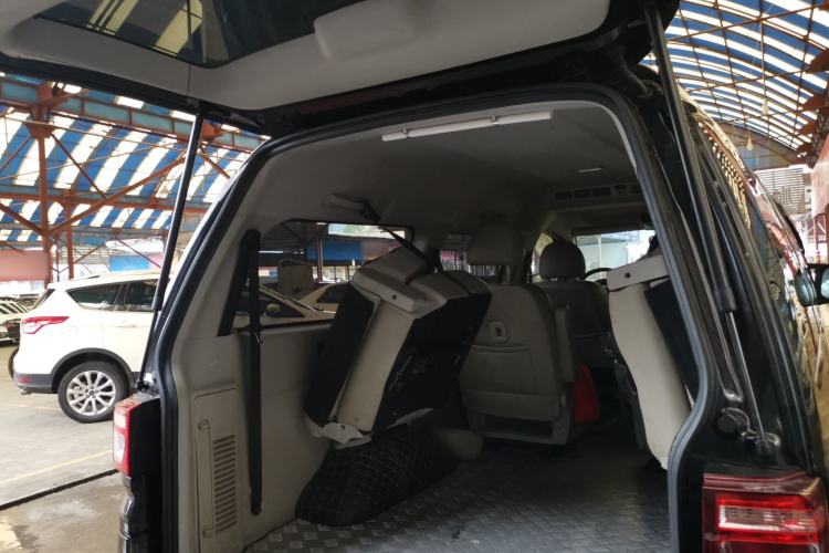 Used FORTHING Lingzhi 2020 M5L 2.0L Luxury 7-Seater Trunk