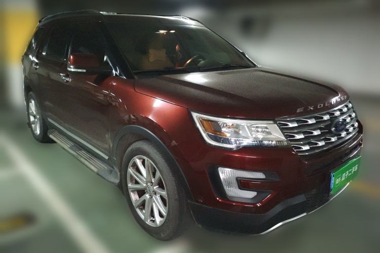 Used Ford Explorer 2016 2.3T Elite Edition
