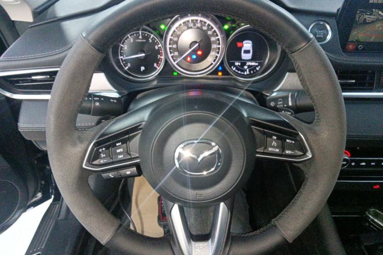 Used Mazda Atenza 2021 2.5L Sky Blue Sport Edition Steering Wheel