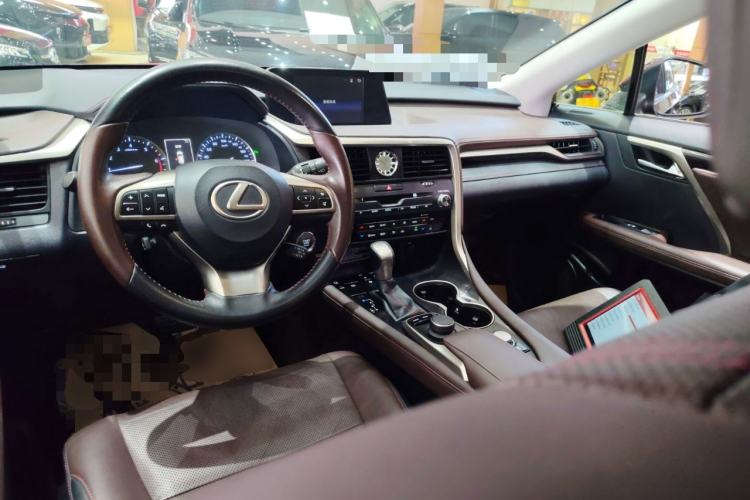 Used Lexus RX 2016 300 Two-Wheel Drive Comfort Edition China V Standard
