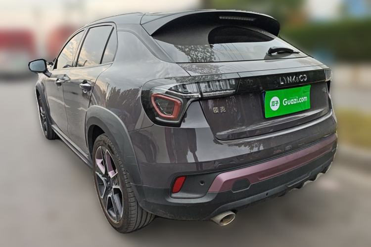 Used Lynk & Co 02 2021 2.0TD Automatic Two-Wheel Drive Zhaoshang Champion Edition Exterior 3