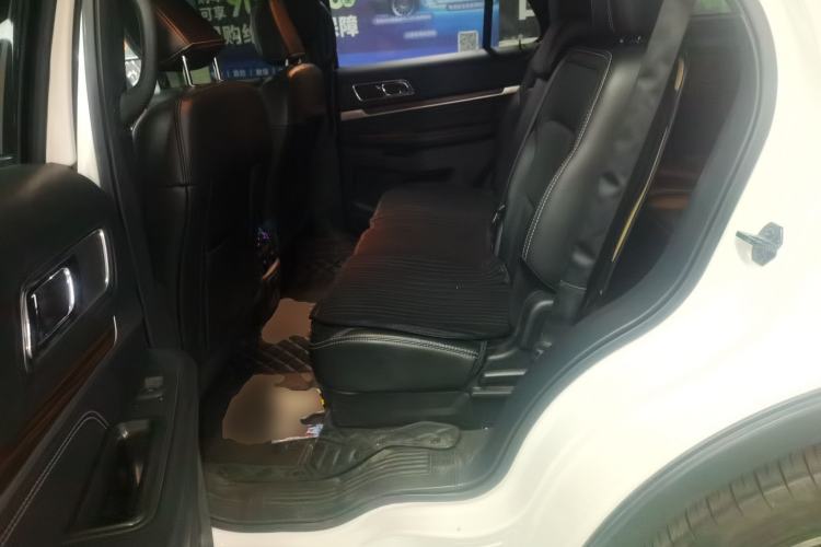 Used Ford Explorer (Import) 2018 3.5T Elite Edition
