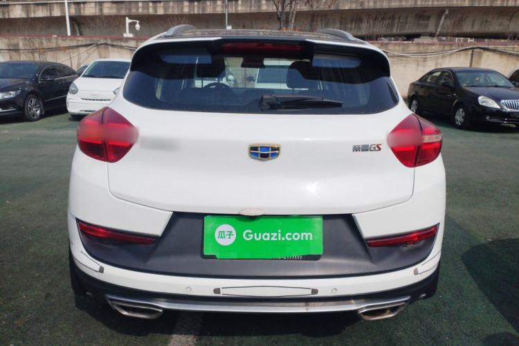 Used Geely Auto Emgrand GS 2018 Sport Edition 1.8L Automatic LingShang Model
