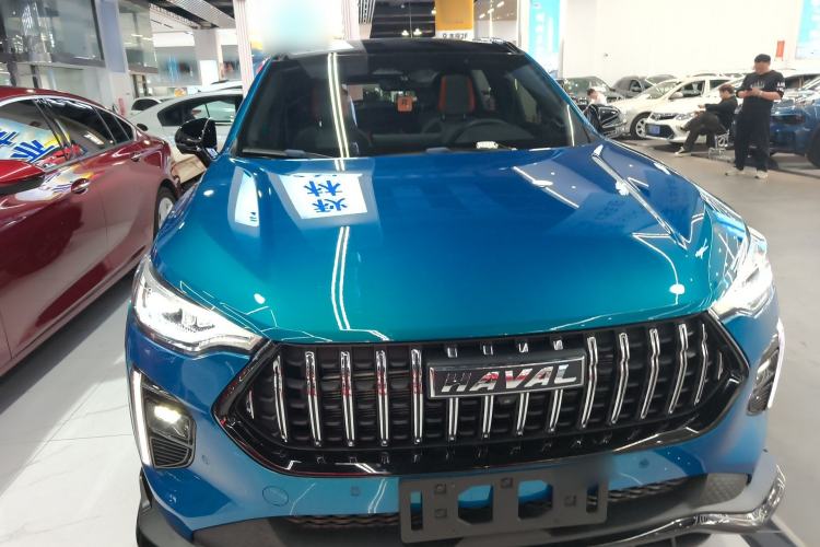 Used Haval LHERY 2021 GT Edition 1.5T Platinum Rabbit
