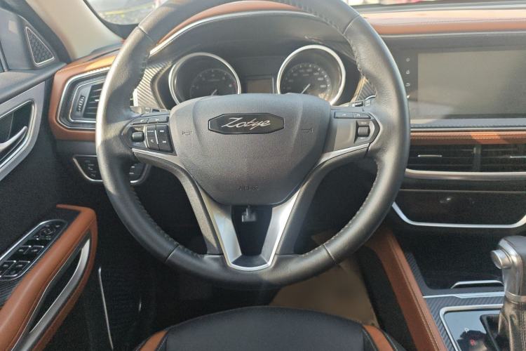 Used Zotye T300 2017 1.5T CVT Luxury Model
