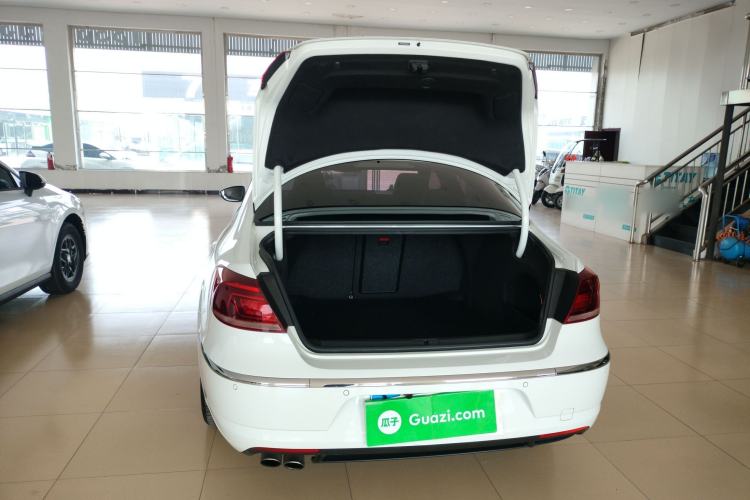 Used Volkswagen FAW-Volkswagen CC 2016 1.8TSI Prestige Model Trunk