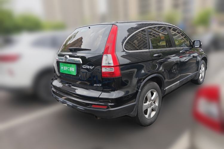 Used Honda CR-V 2010 2.0L automatic two-wheel drive urban version Rear Right 45 Deg