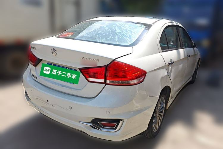 Used Suzuki Alivio 2015 1.6L Manual Enjoyment Model
