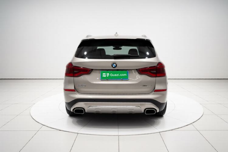 Used BMW X3 2020 xDrive25i Luxury Package Rear