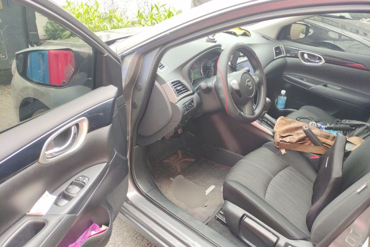 Used Nissan Sylphy 2024 Facelifted Three Classic 1.6XE CVT Comfort Edition Driver Seat