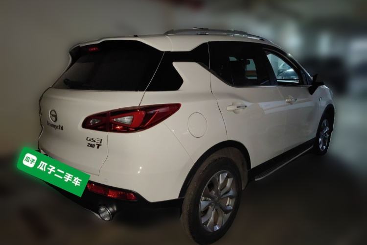 Used GAC Trumpchi GS3 2017 200T Automatic Elite Edition Rear Right 45 Deg