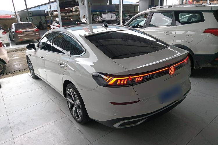 Used Volkswagen Lamando 2023 Lavida L 280TSI DSG Cool & Spicy Edition Rear Left 45 Deg