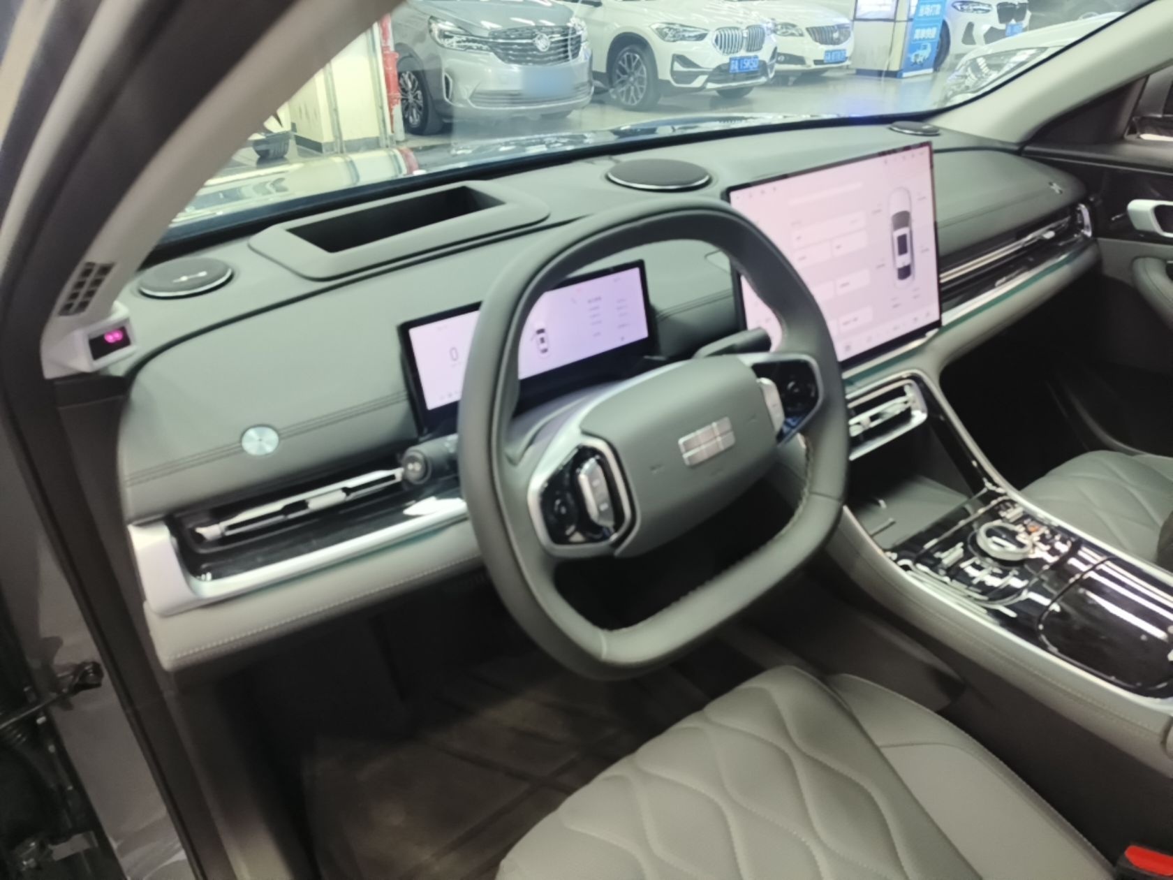 Geely Galaxy A7 2026 Model EM-i 235 km Starship Edition — снимка 18