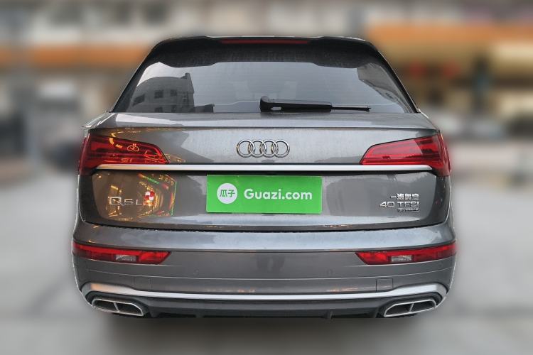 Used Audi Q5L 2022 Updated 40T Luxury Dynamic Edition Rear