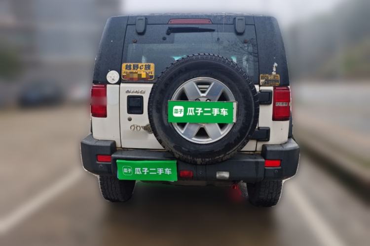 Used BAIC Off-Road BJ40 2014 2.4L Manual Cross-Country Edition