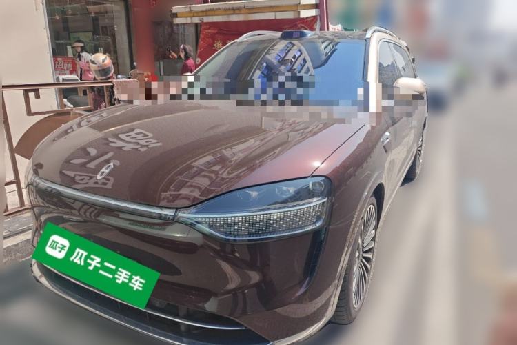 Used Hima AITO M9 2025 Extended-Range Ultra Version 52 kWh 6-Seater